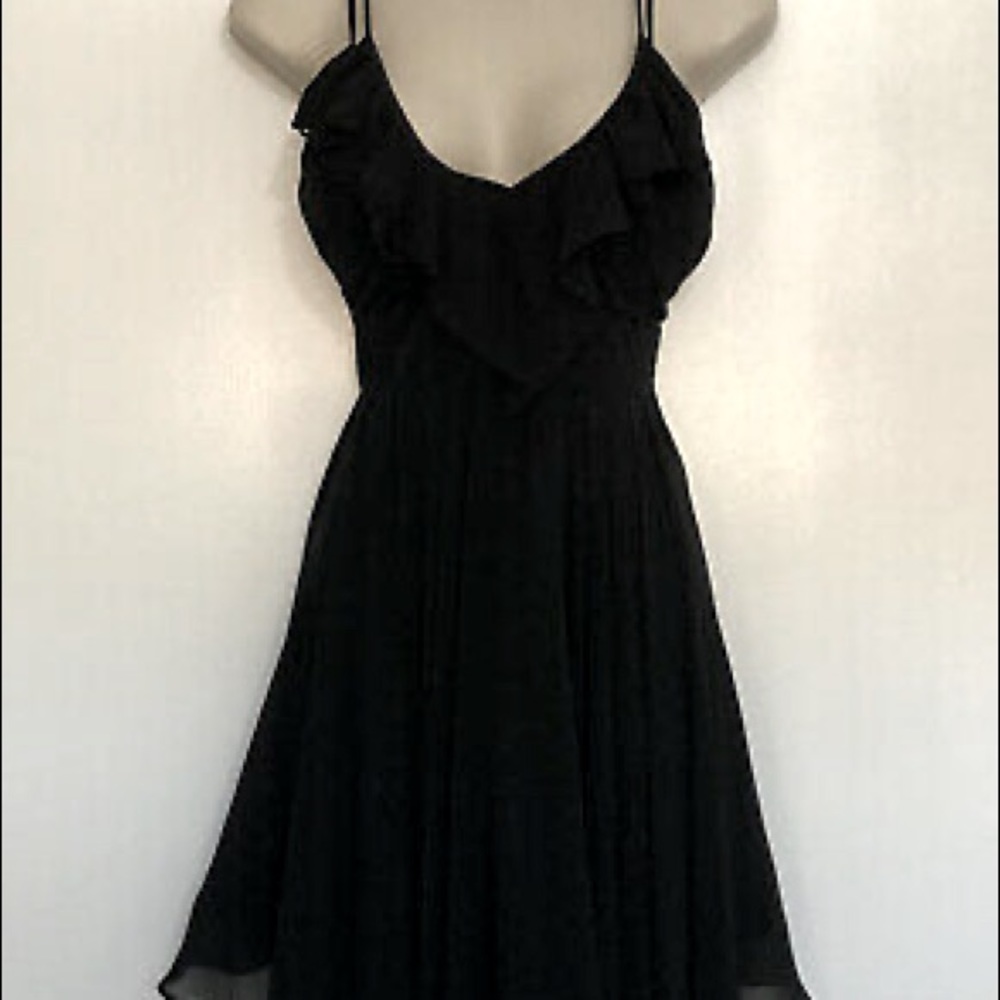 Black guess dress